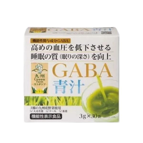 新日配 GFカラダケアGABA青汁　3g×30包×24入