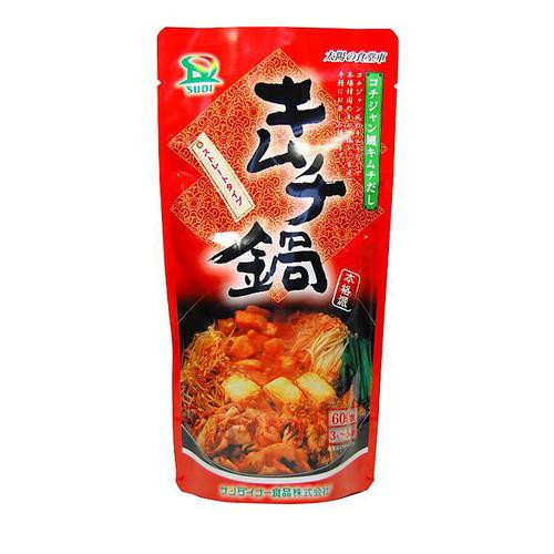 サンダイナー食品 鍋つゆ キムチ鍋 600ml 20枚 326 6,035円