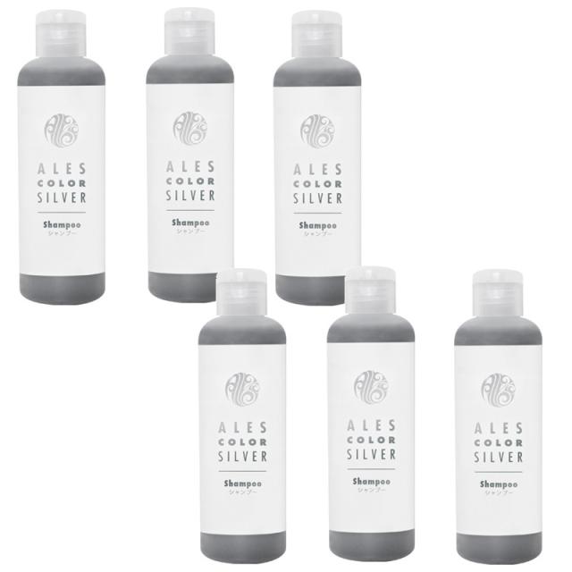 アレス カラー シルバーシャンプー  200ml　×6点セットの通販は