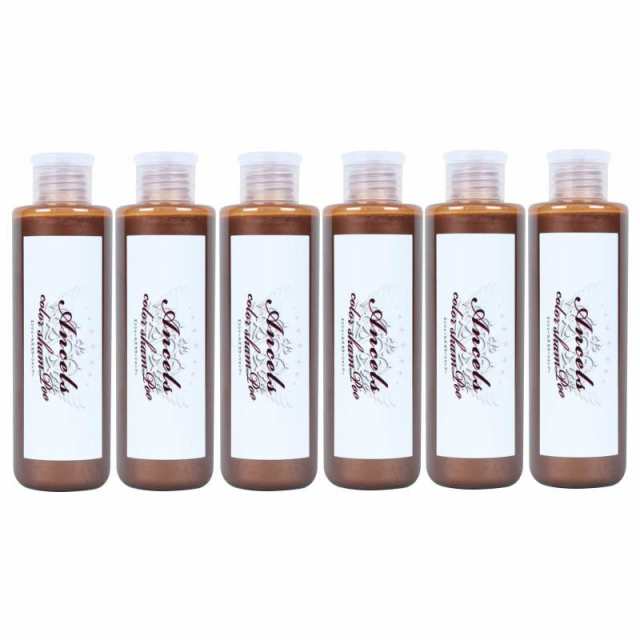 アレス エンシェールズ ミルクティーシャンプー  200ml×6点セットの通販は