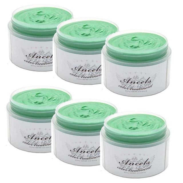 アレス エンシェールズ　カラーバター　ヘンプグリーン　200g×6点セット