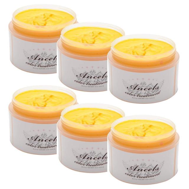 アレス エンシェールズ　カラーバター　ネオンイエロー　200g×6点セット