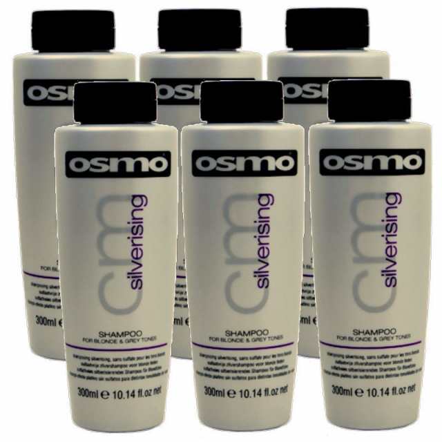 アレス osmo シルバライジング シャンプー 300ml×6点セット