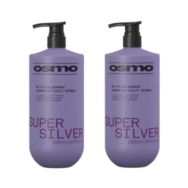 アレス osmo　スーパーシルバー ノーイエロー シャンプー　1000ml　×2点セット