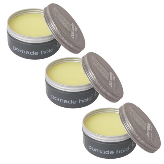 アレス osmo　グルーミング ヘアワックス　【ポマードホールド】　100ml×3点セットの通販は 5,532円