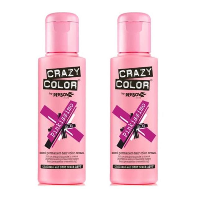 アレス クレイジーカラー ピンキッシモ 100ml（2点セット）