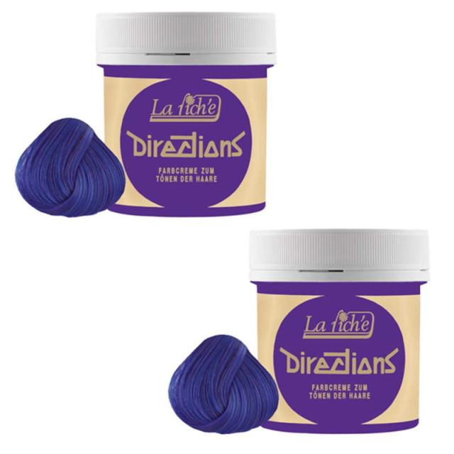 アレス ディレクションカラー ネオンブルー 88ml（2点セット）