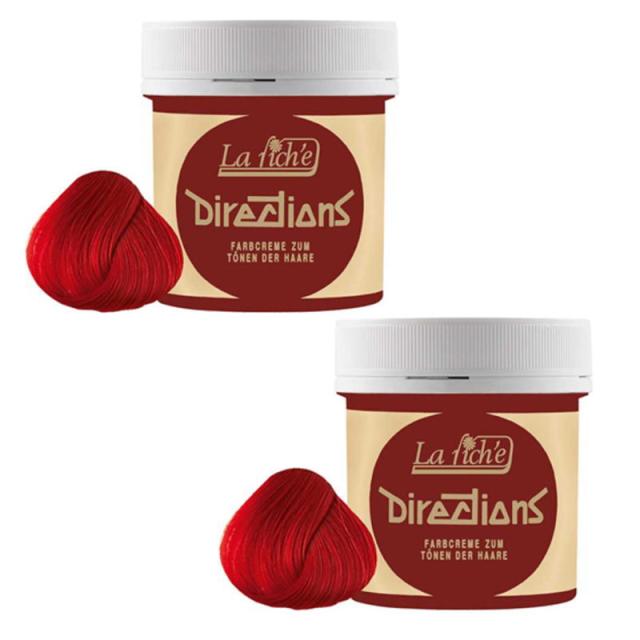 アレス ディレクションカラー コーラルレッド 88ml（2点セット）