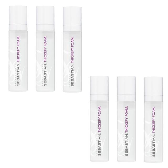 ウエラ セバスティアン シックファイフォーム 190ml ×6点セット