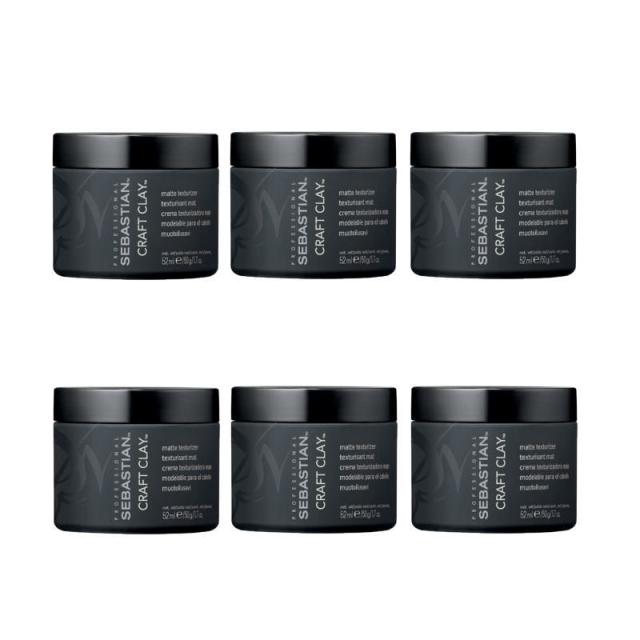 ウエラ セバスティアン  クラフトクレイ 50g ×6点セット