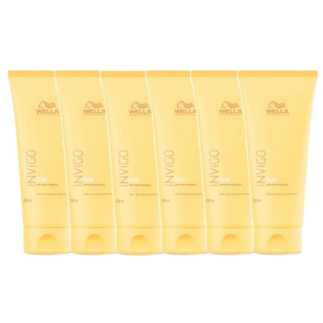 ウエラ インヴィゴ INVIGO サン　エクスプレストリートメント　200ml【6本セット】