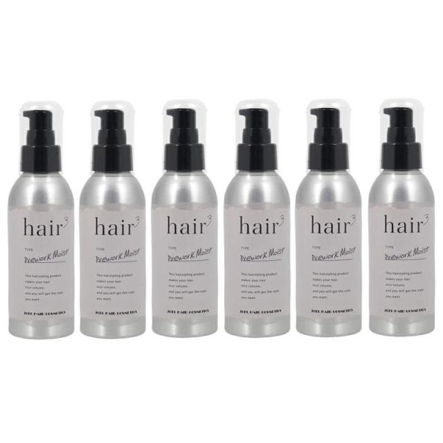イリヤ　ヘアキュービック プレワーク　モイスト　100g×6点セット 6,124円