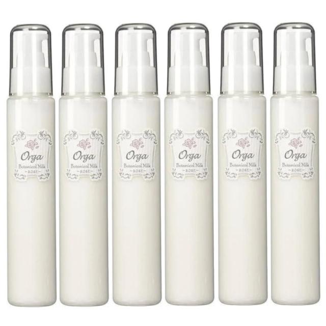 イリヤ オルガ ボタニカルミルク ローズ 100ml×6点セット