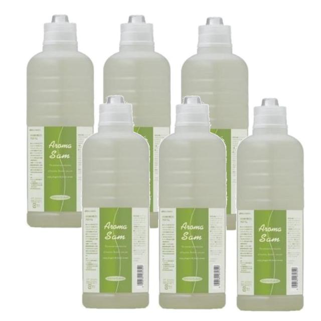 イリヤ アロマサム フゼア&フルーティー系の香り 800ml×6点セット