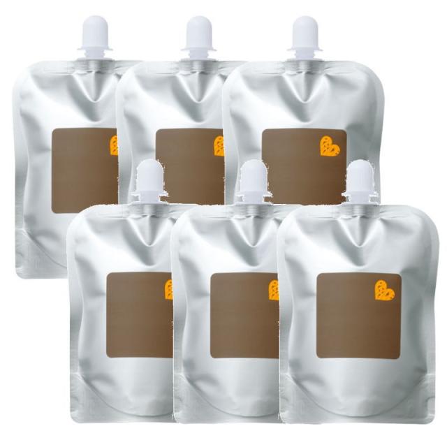 アリミノ  ピース　ライトワックス whip　400mlリフィル【6点セット】