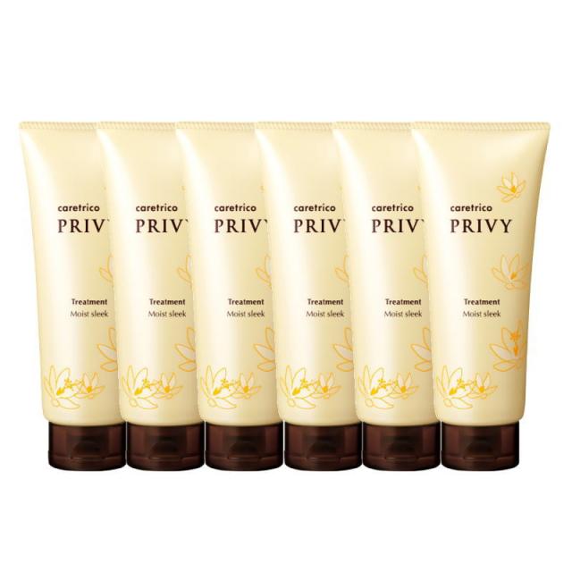 アリミノケアトリコ プリヴィ トリートメント モイストスリーク 210g×6点セットの通販は
