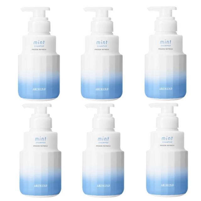 アリミノ ミント　シャンプー　フローズンリフレッシュ 250ml×6点セット