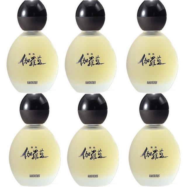 アモロス　薬用 伽羅藍 150m×6本セットの通販は