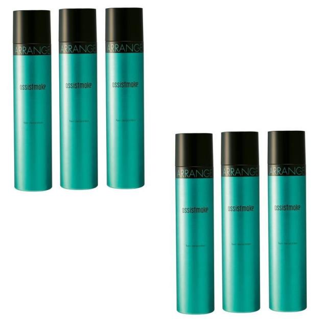 アモロス　アシストメイク アレンジ 170g×6本セットの通販は 5,722円