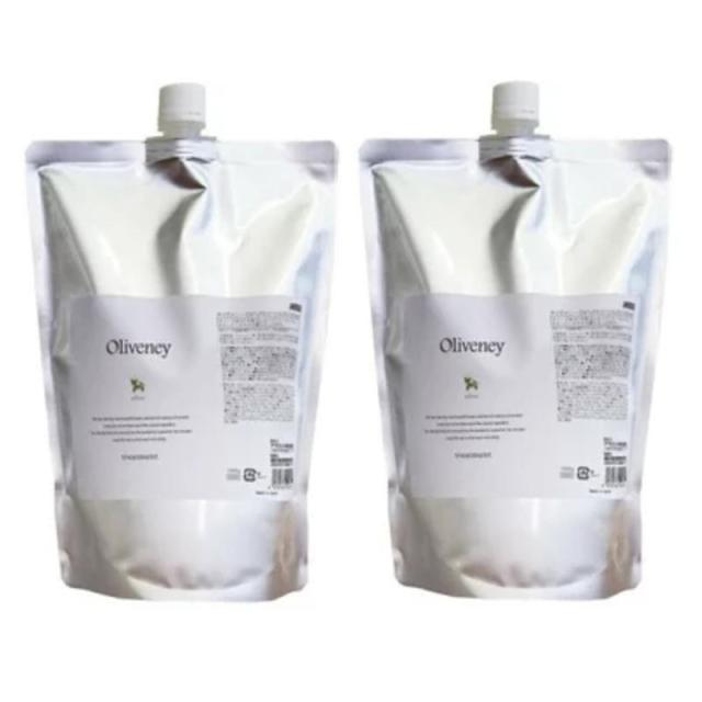 アモロス　オリヴァニー OV トリートメント 1000gリフィル×2本セットの通販は 6,301円