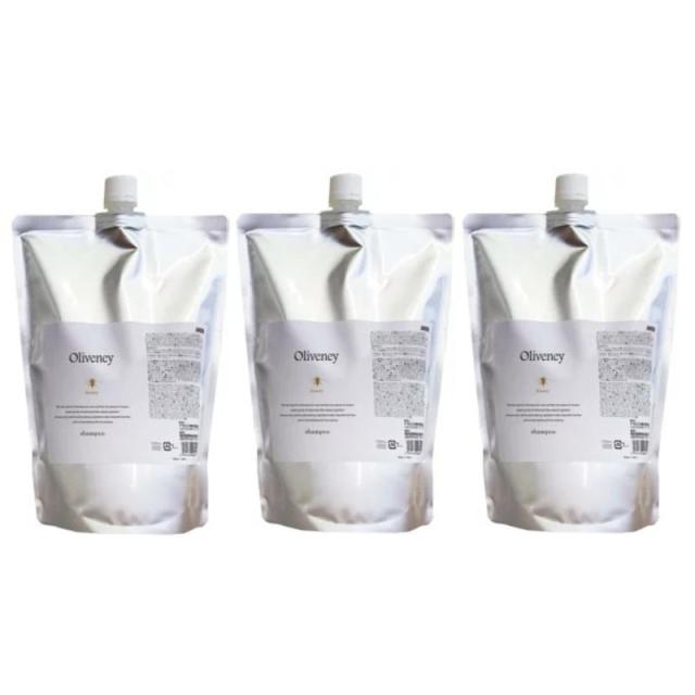 アモロス　オリヴァニー HN シャンプー 1000mlリフィル×3本セット