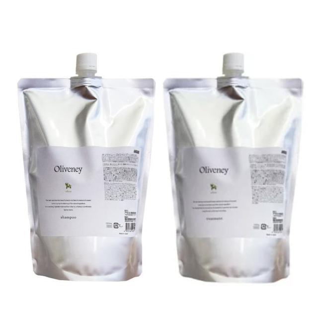 アモロス オリヴァニー OV シャンプー 1000ml & OV トリートメント 1000g 詰め替えセット