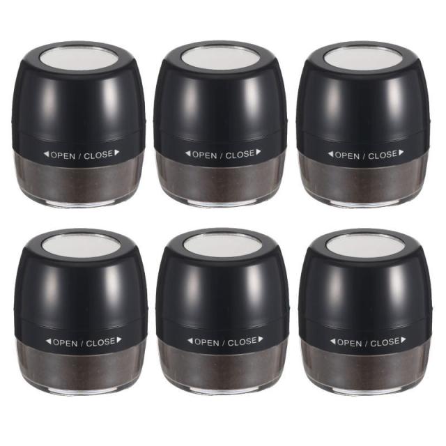 アモロス　黒彩 ぽんぽん　5g  栗黒×6点セット