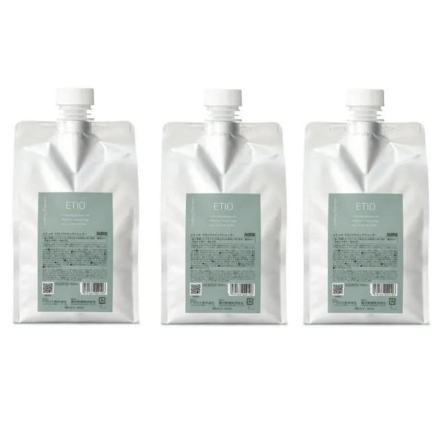 アモロス　エティオ クラリファイング シャンプー　1000ml×3本セット