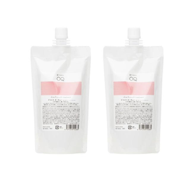 アマトラ　OQ オーキュー 400ml×2点セットの通販は