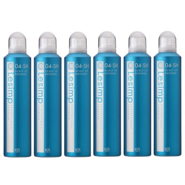 インターコスメ　ルシンプ　スキャルプアップシャワー 170g×6点セット
