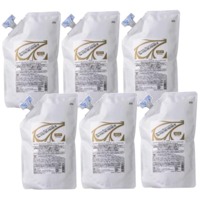 ウアオ　マジカルスキャルプローション　ザ・ボリューム　プレミアム　500ml リフィル×6点セット