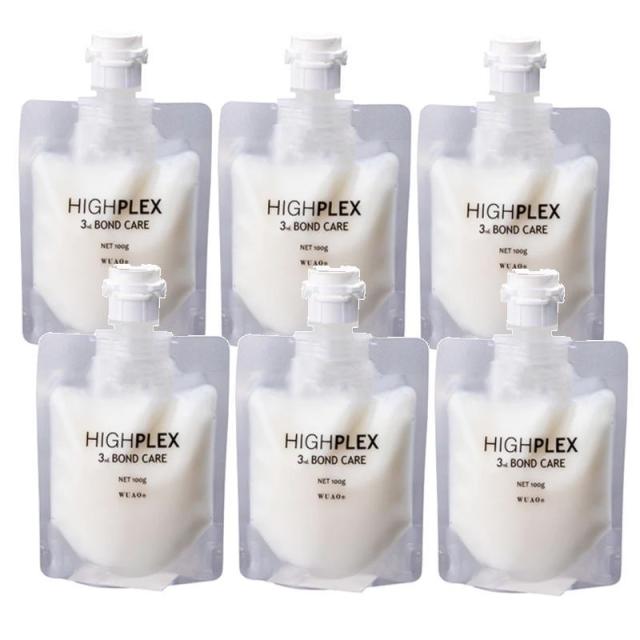ウアオ　ハイプレックス　3ｒｄ．ボンドケア 100ｇ×6点セット