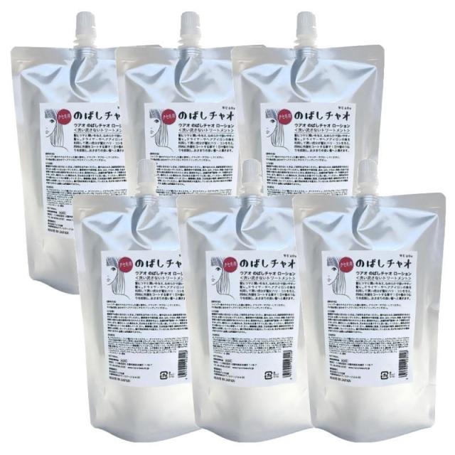 ウアオ　のばしチャオ　ローション 500ml リフィル×6点セット