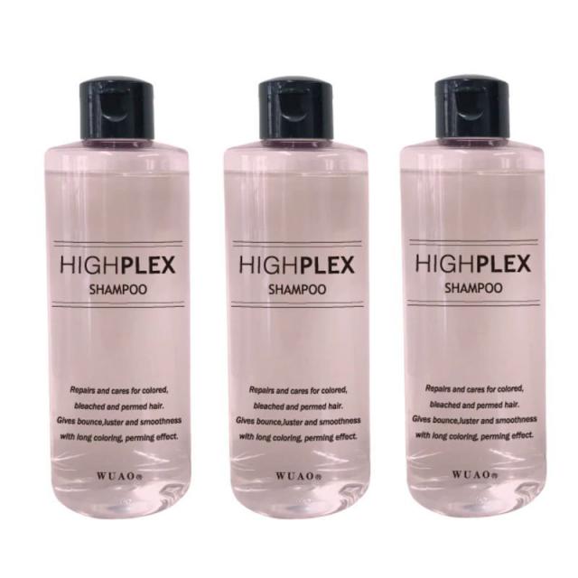 ウアオ　ハイプレックス　シャンプー 300ｍ×3点セットの通販は 7,297円