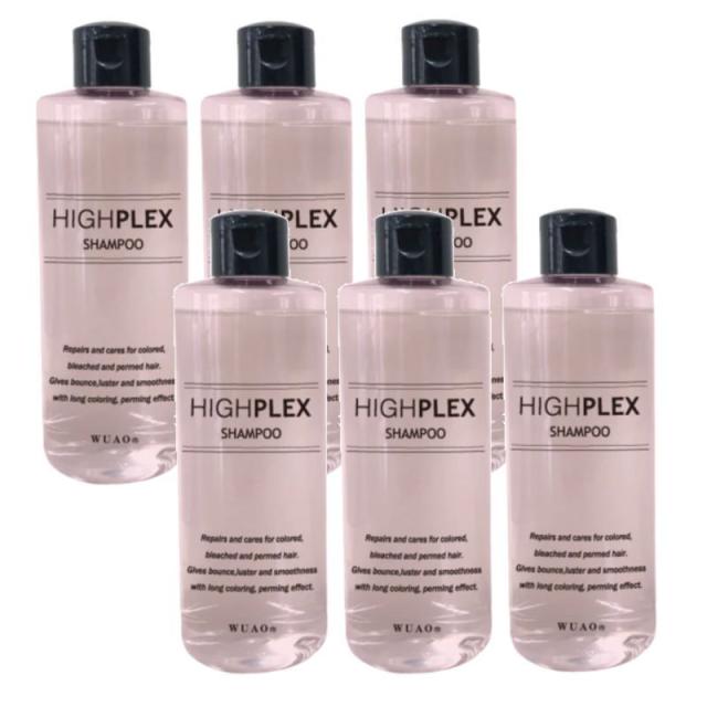ウアオ　ハイプレックス　シャンプー 300ｍ×6点セット