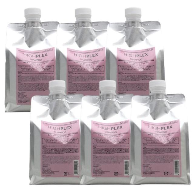 ウアオ　ハイプレックス　シャンプー 1000ml×6点セットの通販は 22,756円