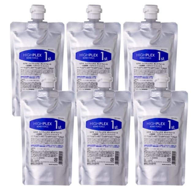 ウアオ　ハイプレックス　1ｓｔ．ボンドフォース 250ｍl×6点セット