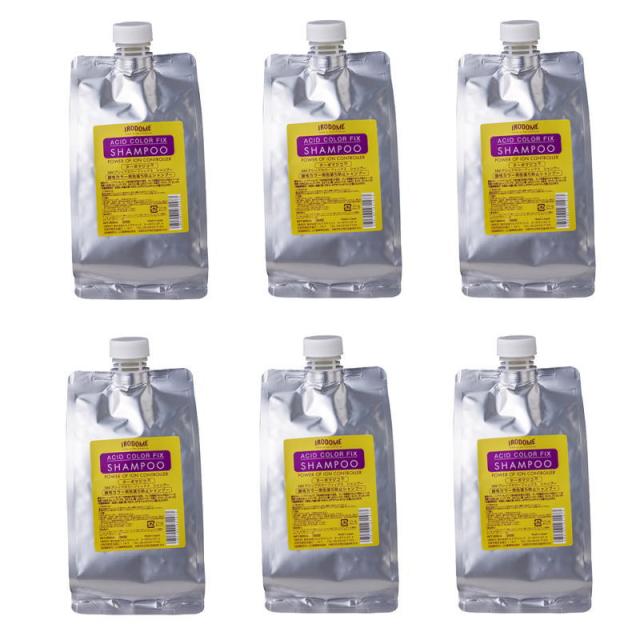 ヌーボマジコ アシッドカラー フィックスシャンプー 800ml　【×6点セット】