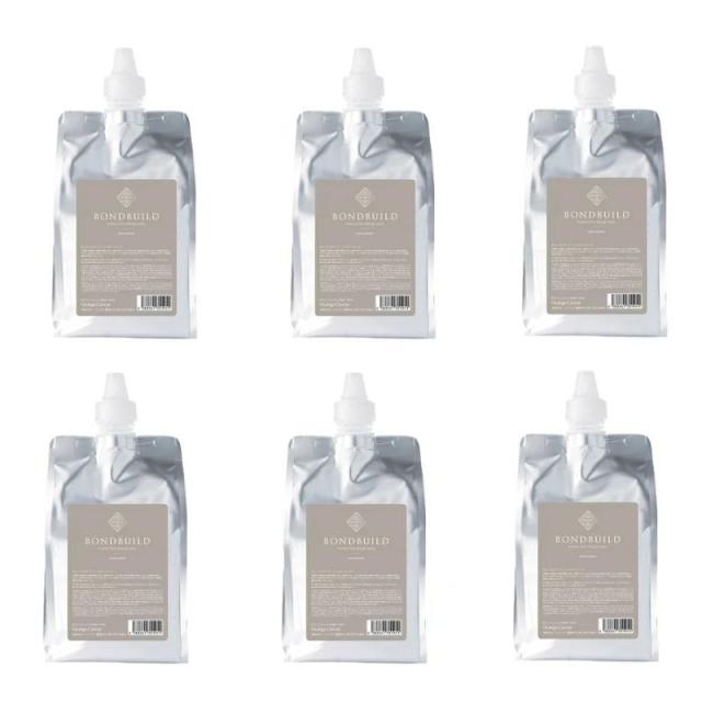 オレンジコスメ  ボンドビルド　プレックス　シャンプー　1000ml リフィル 【6個セット】の通販は