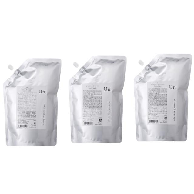 中京商事  Un　アン　ヘアシャンプー　1000mlリフィル  【×3点セット】