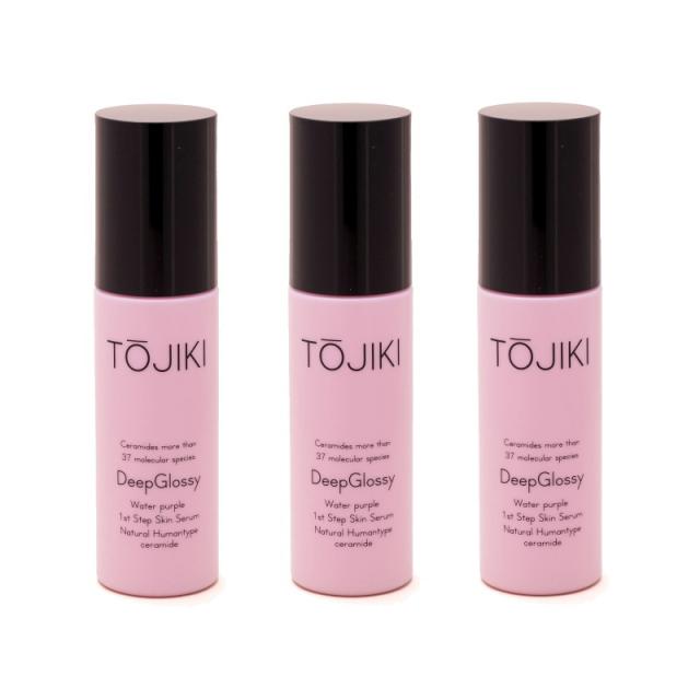 ジェヌインR＆D　TO?JIKI-杜氏肌 ウォーターパープルセラム（先行型美容液）(80g)【×3点セット】