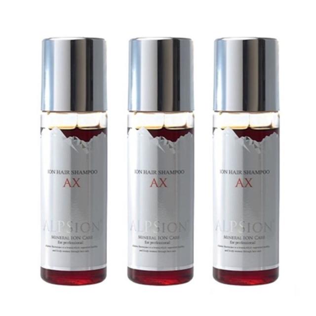 ALPSion(アルピジョン) イオンヘア＆フェイスクレンジング　AX　NEO　150ml(×3点セット)