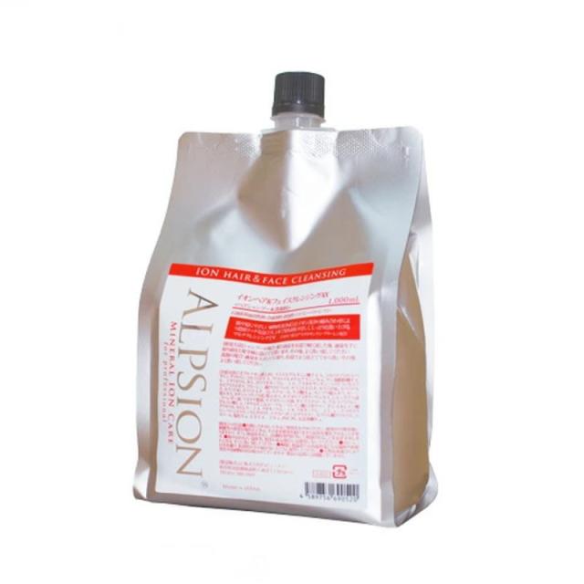 ALPSion(アルピジョン) イオンヘア＆フェイスクレンジング　AX　NEO　1000mlリフィル