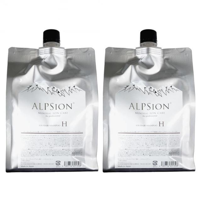 ALPSION アルピジョン イオンヘアミスト 500ml×2 送料無料 アルピジョン ALPSION ／ イオンヘアミスト 500ml 2個