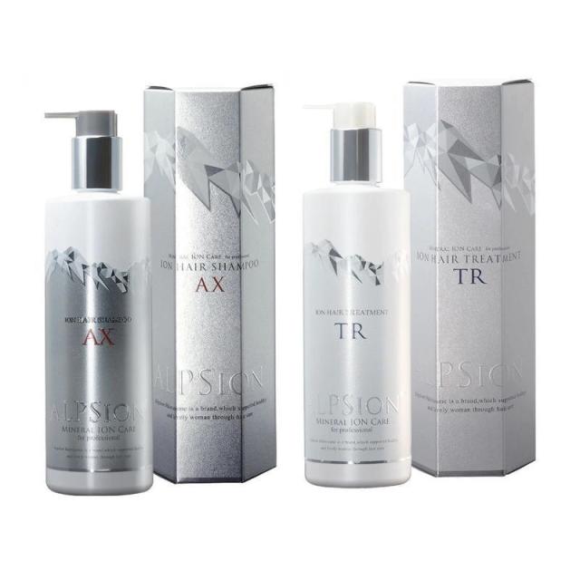 ALPSion(アルピジョン) イオンヘア＆フェイスクレンジング　AX　NEO(490ml)/トリートメント　NEO(490g)セット