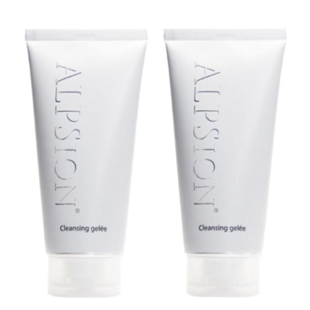 ALPSion(アルピジョン) アルピュア　クレンジングジュレ　180g(×2点セット)の通販は 6,335円