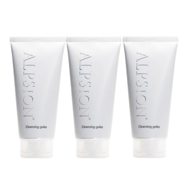 ALPSion(アルピジョン) アルピュア　クレンジングジュレ　180g(×3点セット)