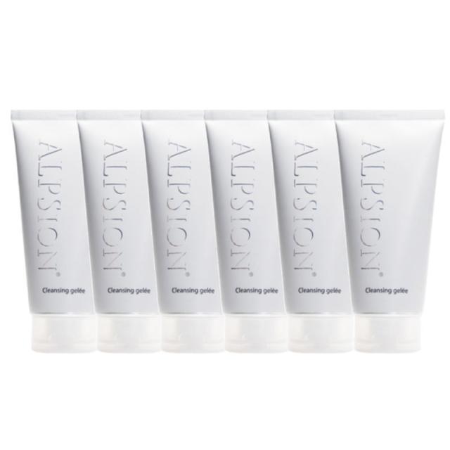 ALPSion(アルピジョン) アルピュア　クレンジングジュレ　180g(×6点セット)の通販は