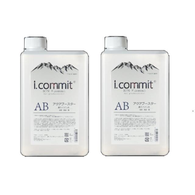 ALPSion　i.commit　アイコミット アクアブースター　1000ml【×2点セット】