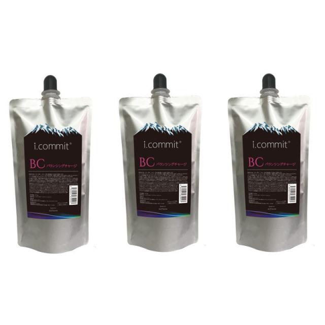 ALPSion　i.commit　アイコミット バランシングチャージ　500g【×3点セット】